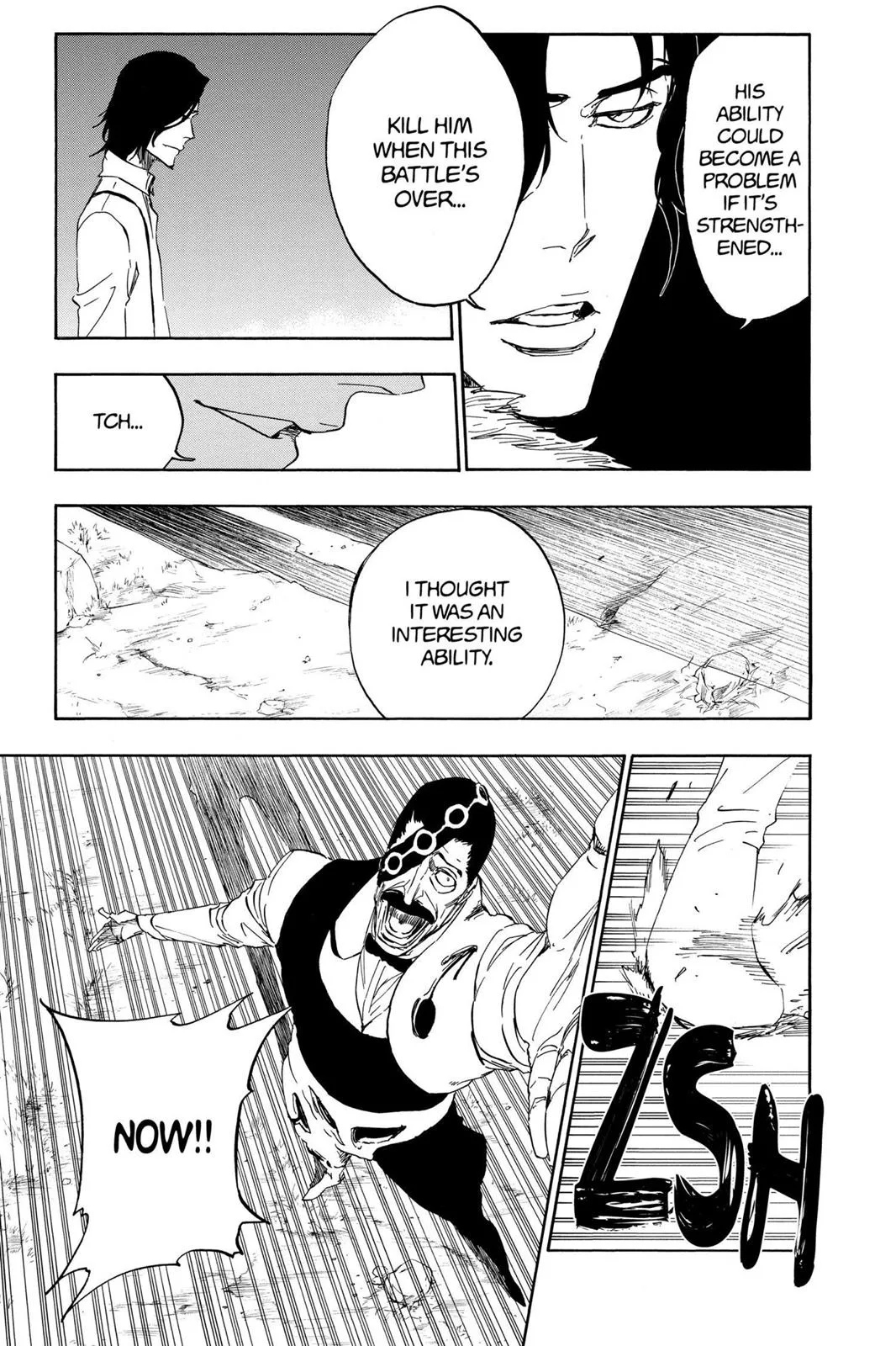 Bleach - Chapter 463 - Page 4