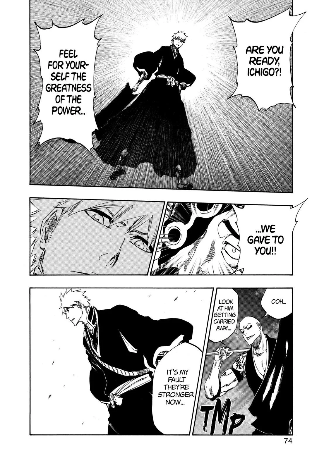Bleach - Chapter 463 - Page 5