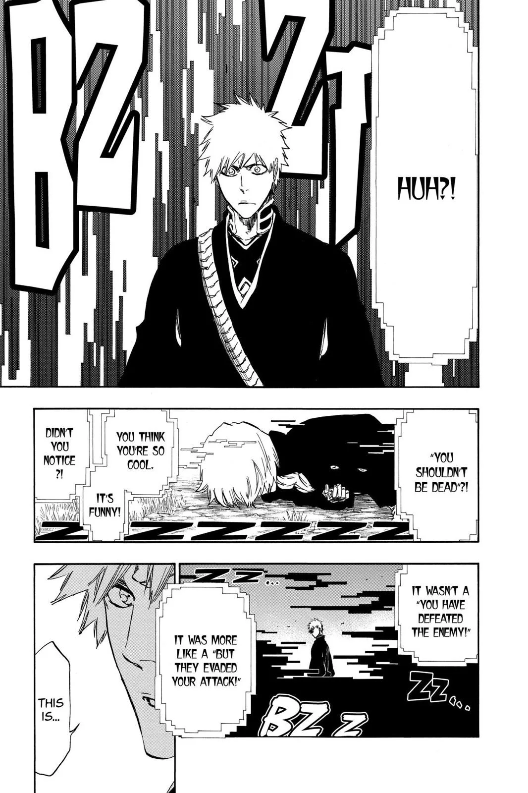 Bleach - Chapter 463 - Page 9