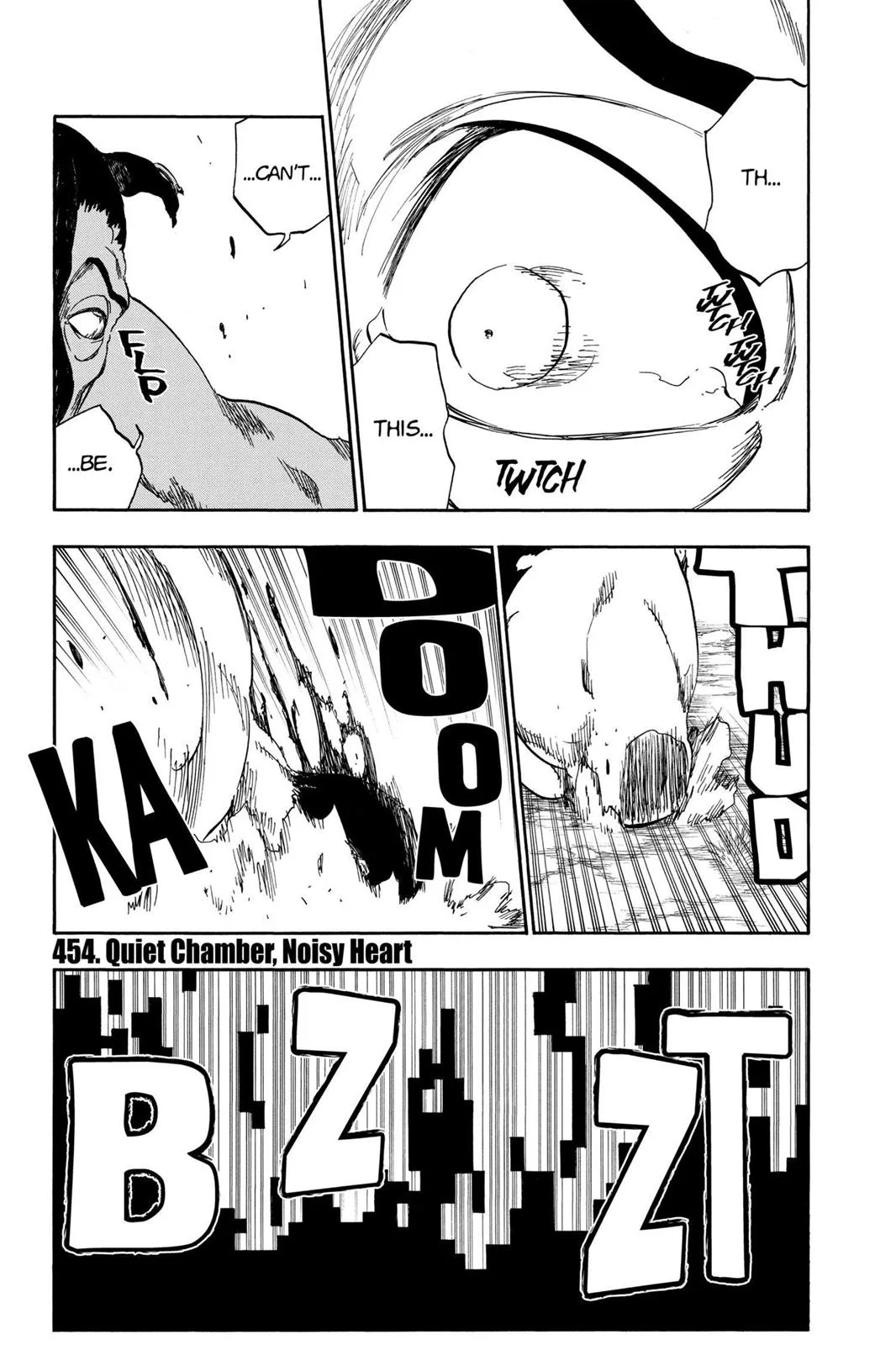 Bleach - Chapter 464 - Page 1