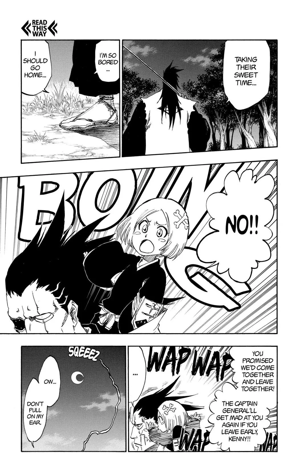 Bleach - Chapter 464 - Page 3