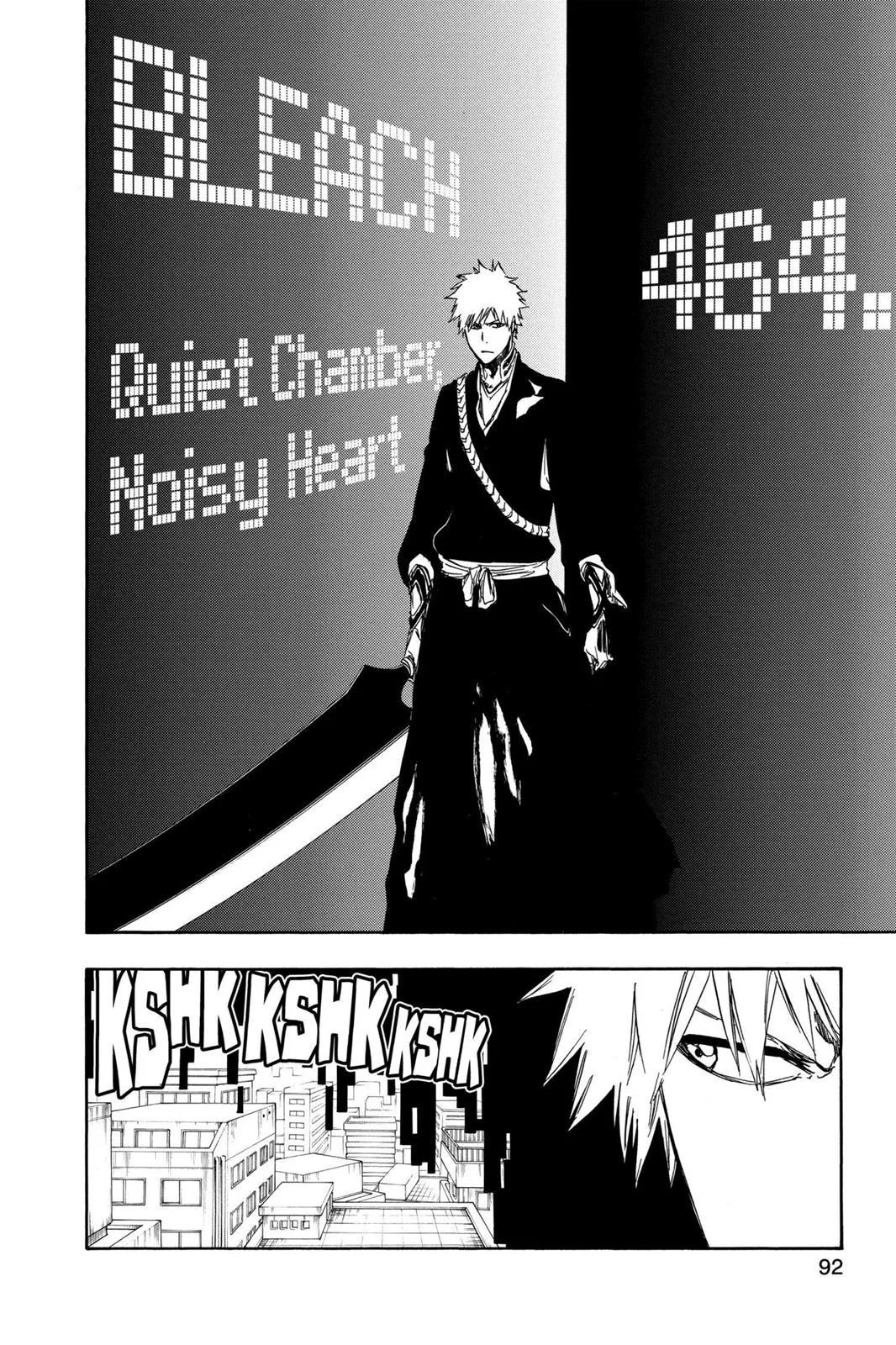 Bleach - Chapter 464 - Page 4