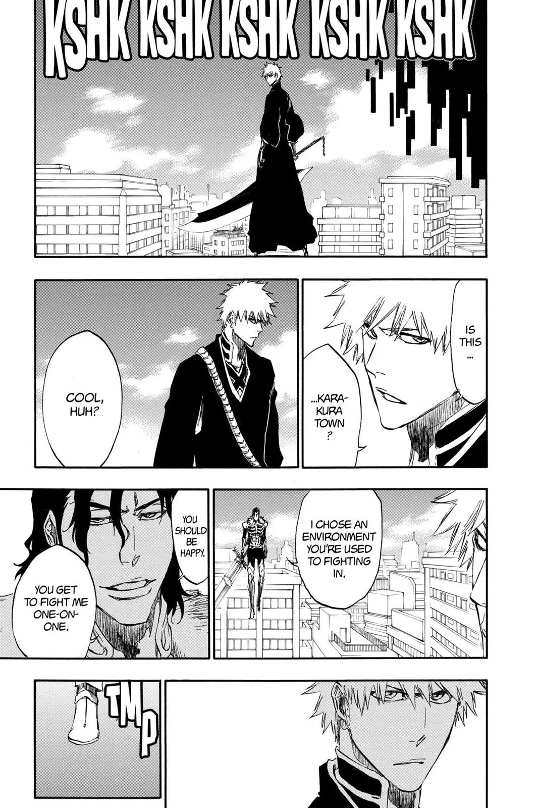 Bleach - Chapter 464 - Page 5