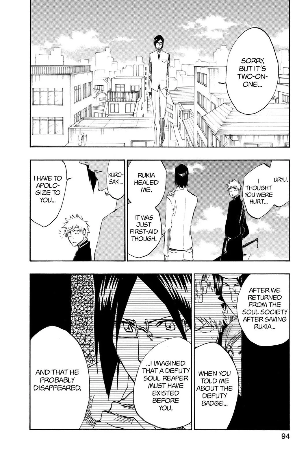 Bleach - Chapter 464 - Page 6