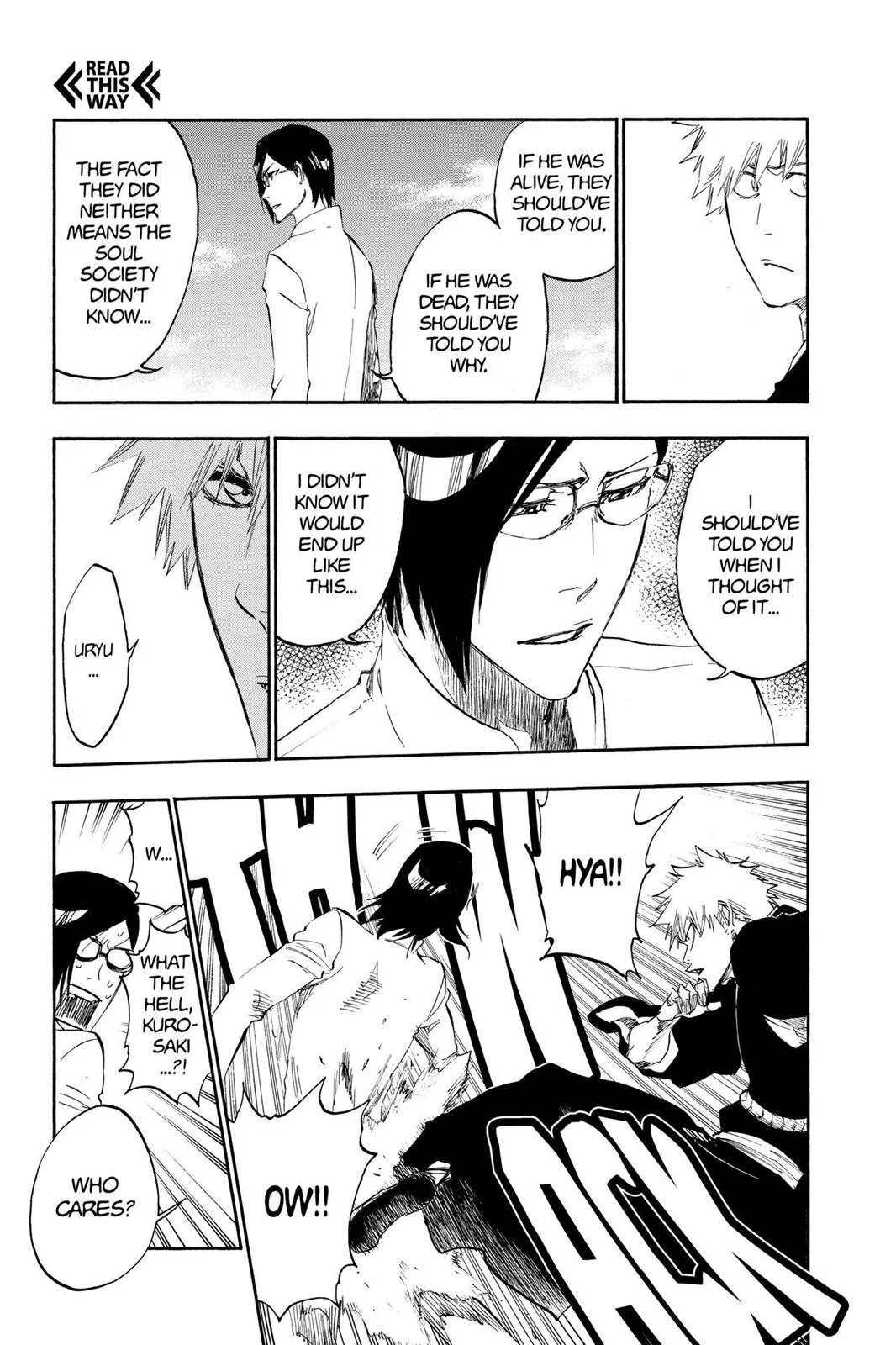 Bleach - Chapter 464 - Page 7