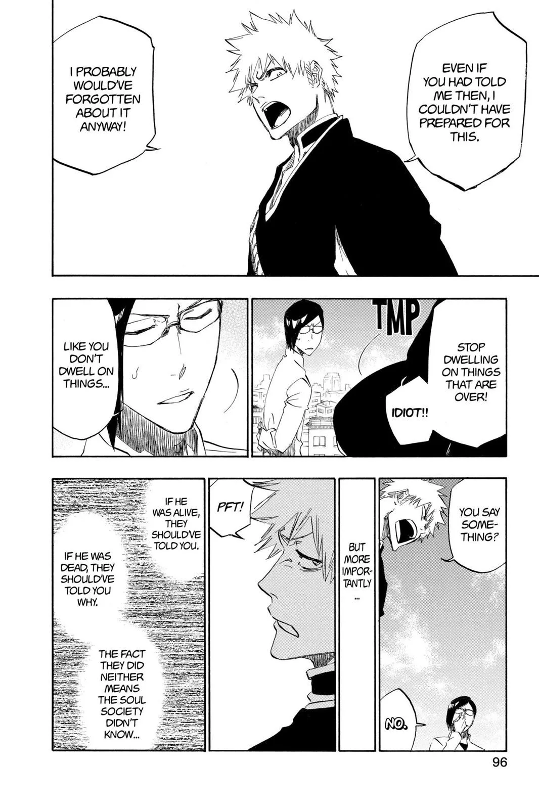 Bleach - Chapter 464 - Page 8
