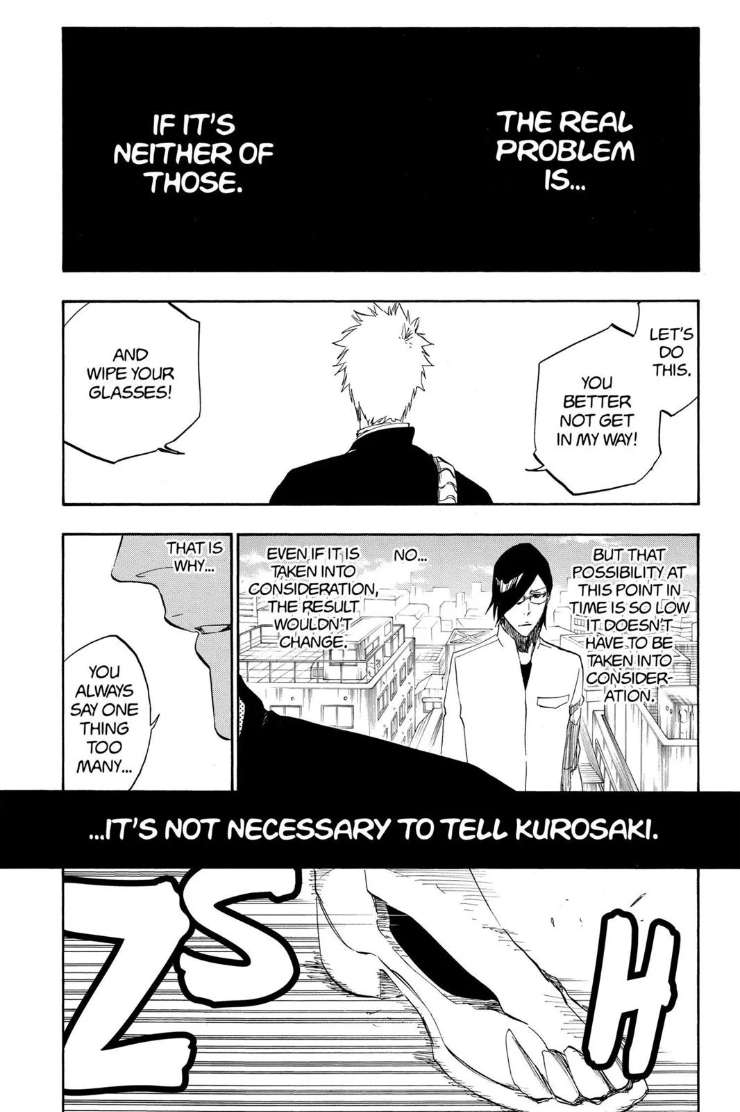 Bleach - Chapter 464 - Page 9
