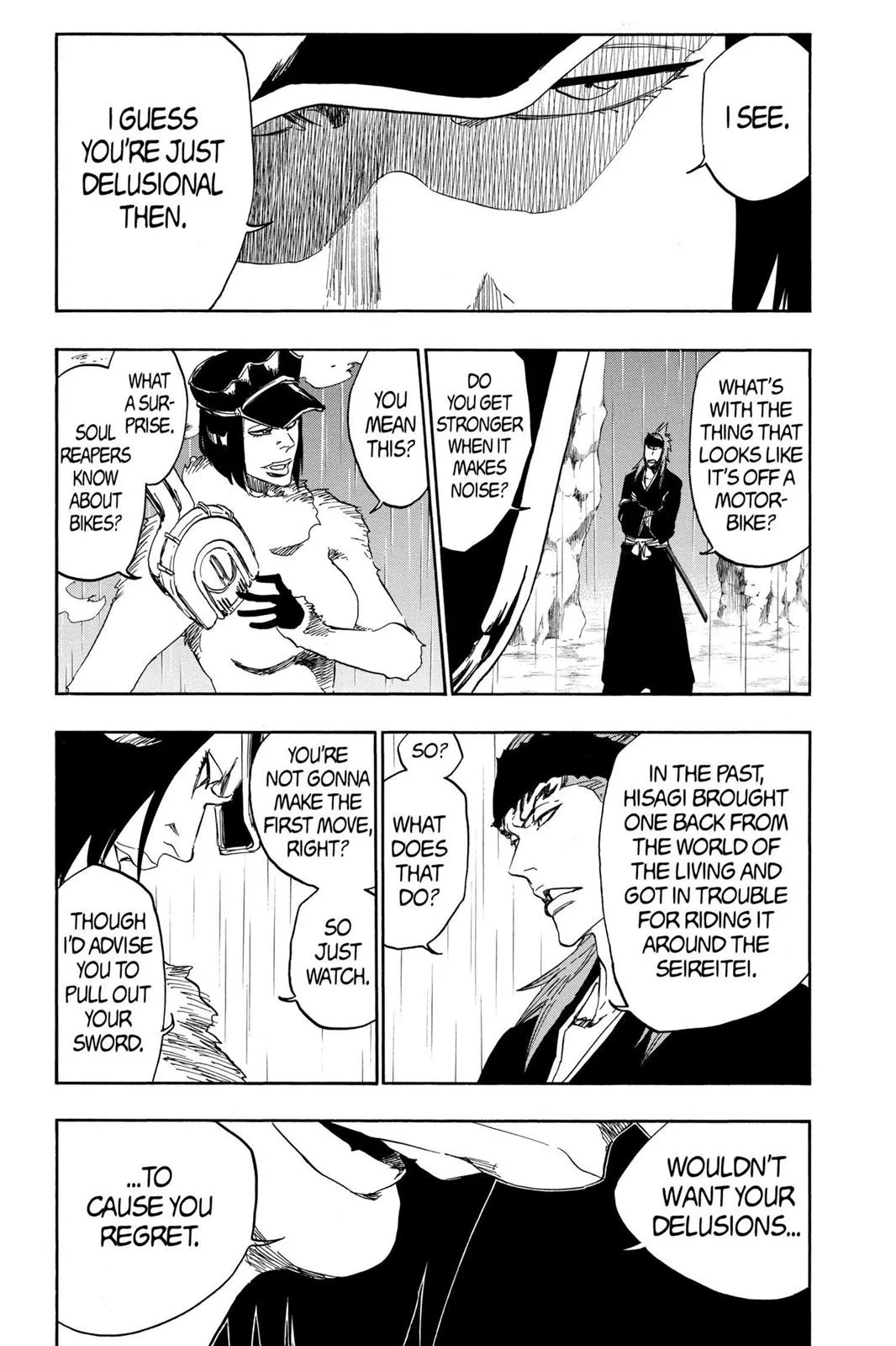 Bleach - Chapter 465 - Page 11