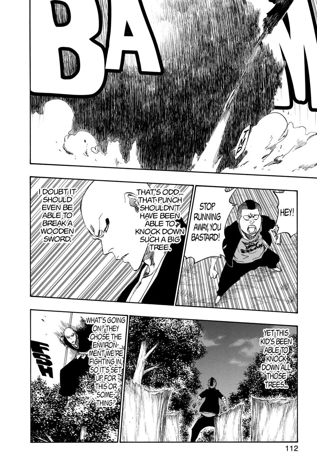 Bleach - Chapter 465 - Page 4