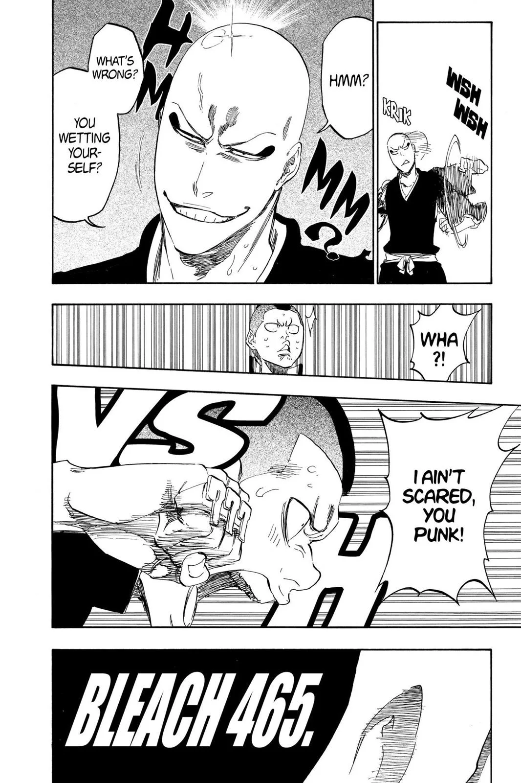 Bleach - Chapter 465 - Page 8