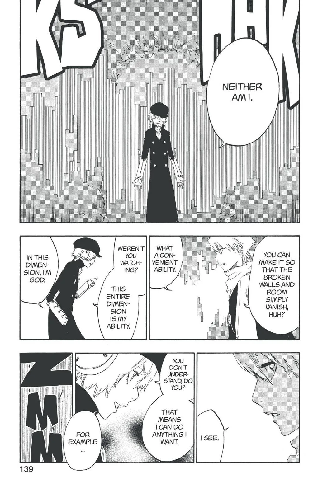 Bleach - Chapter 466 - Page 11