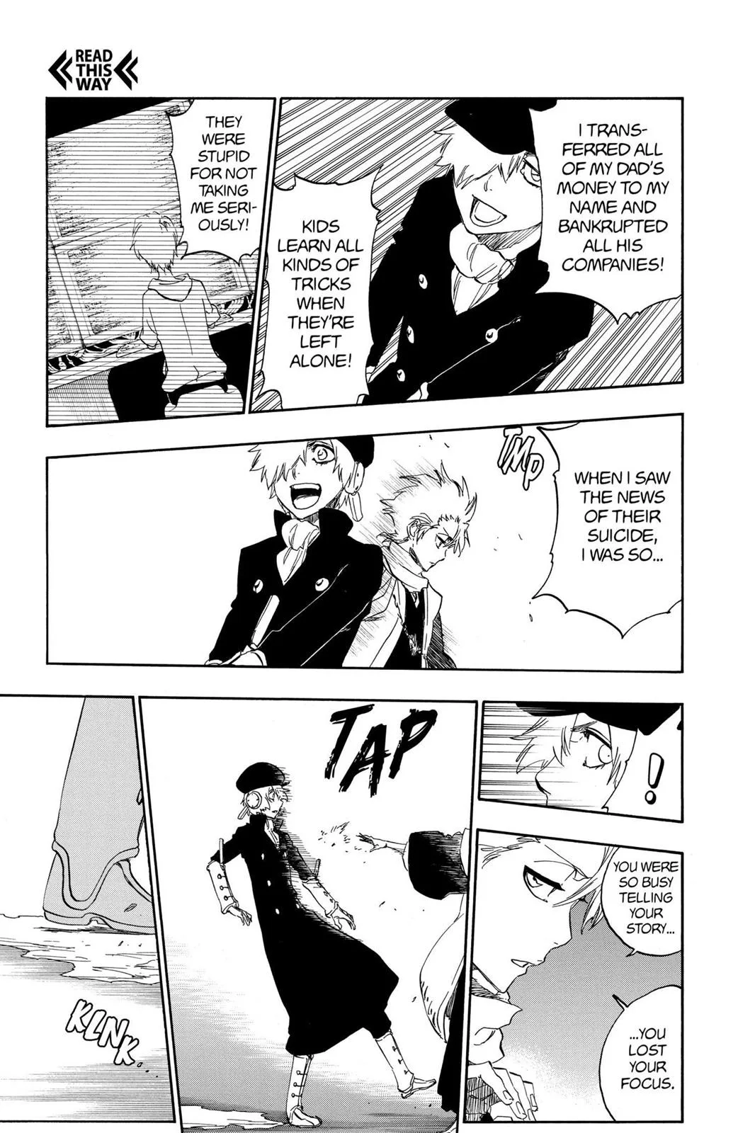 Bleach - Chapter 466 - Page 17