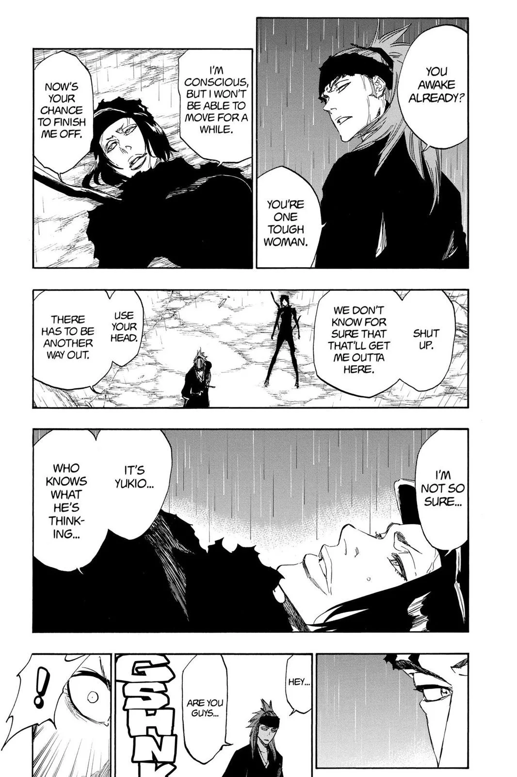 Bleach - Chapter 466 - Page 3