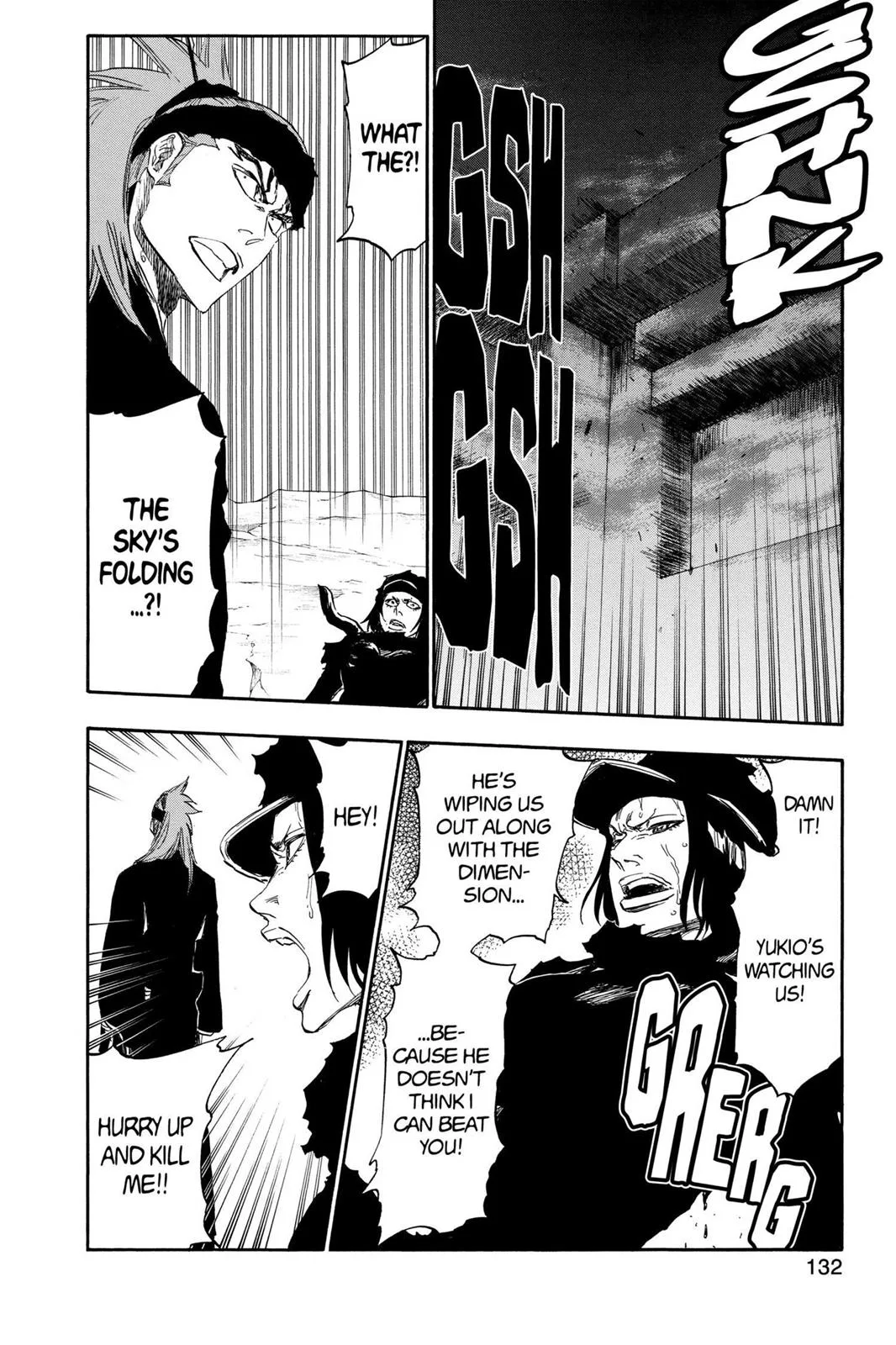 Bleach - Chapter 466 - Page 4