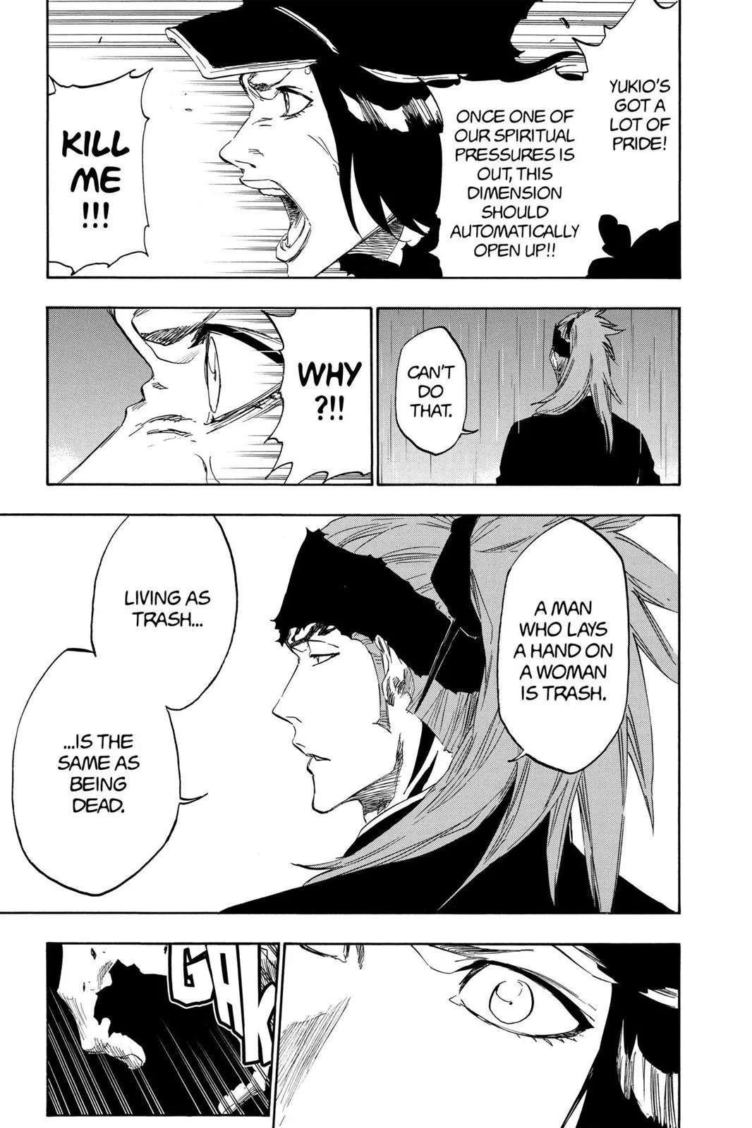 Bleach - Chapter 466 - Page 5