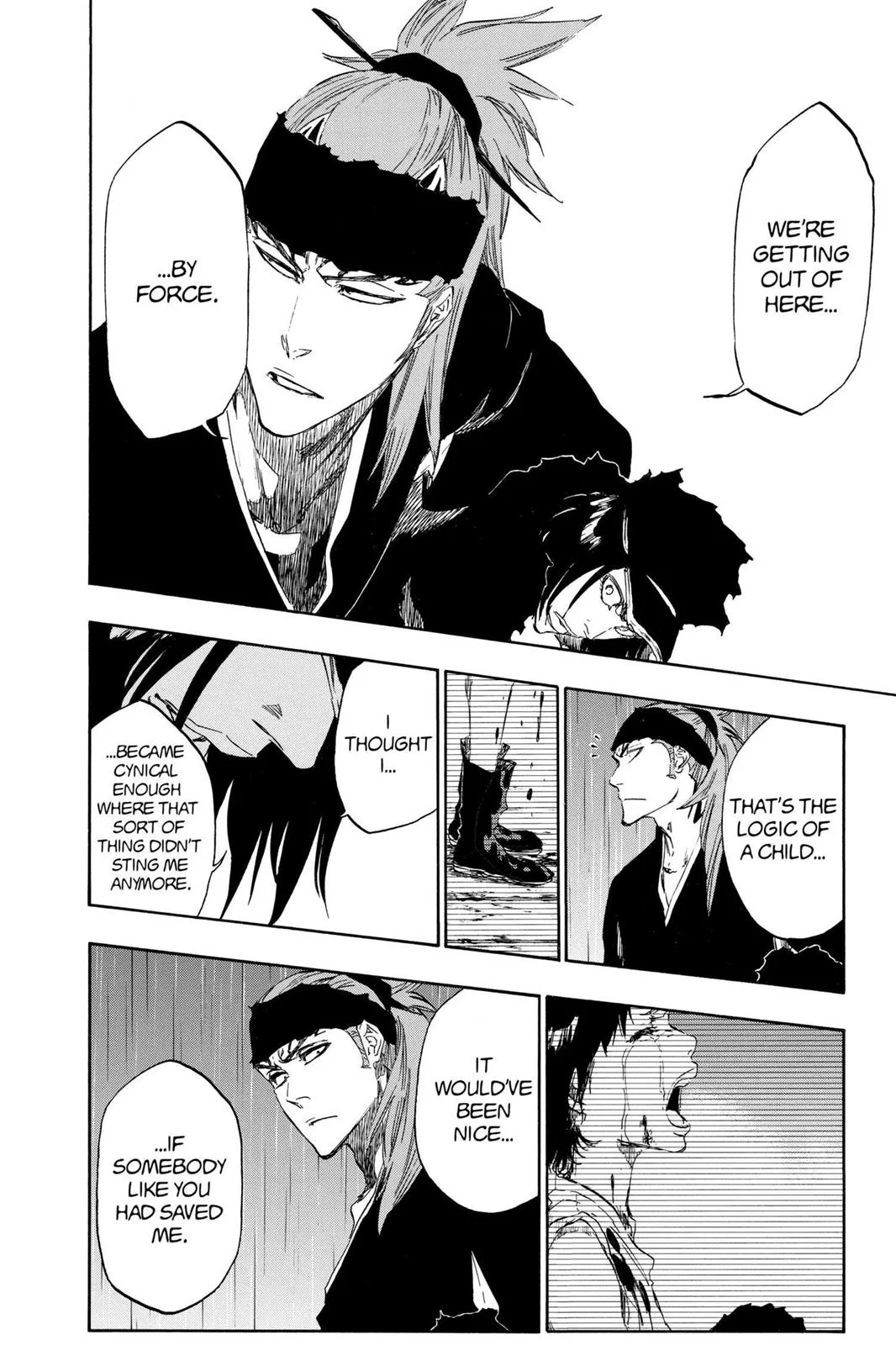 Bleach - Chapter 466 - Page 6