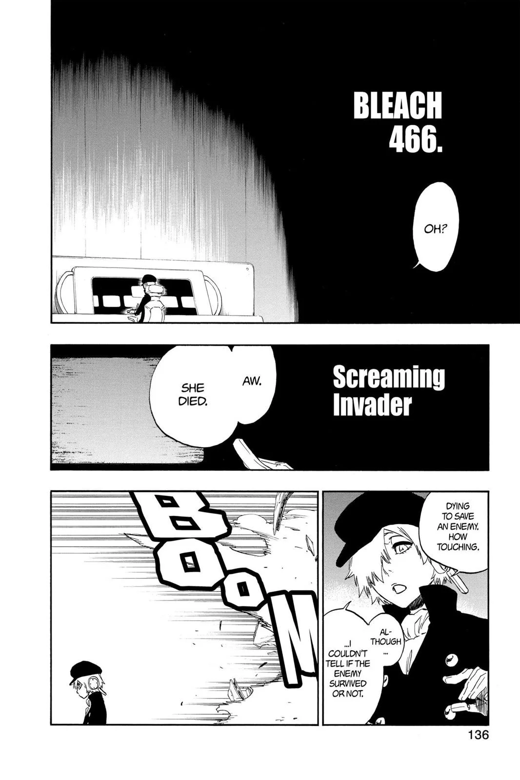 Bleach - Chapter 466 - Page 8