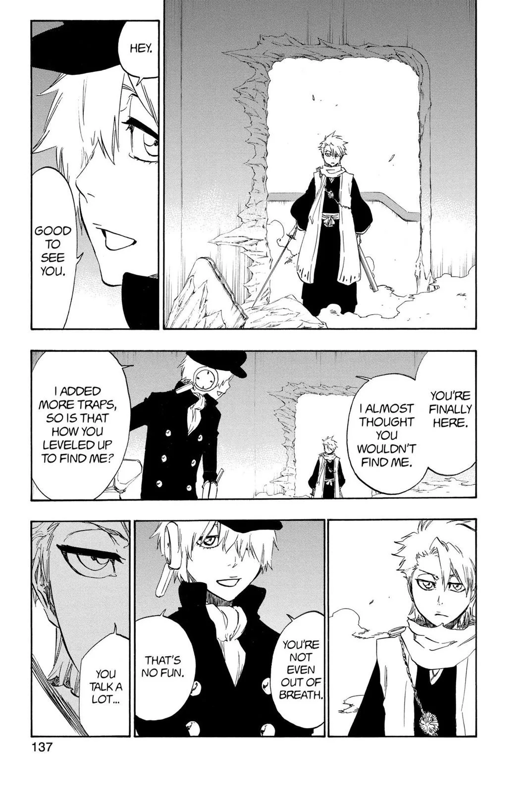 Bleach - Chapter 466 - Page 9