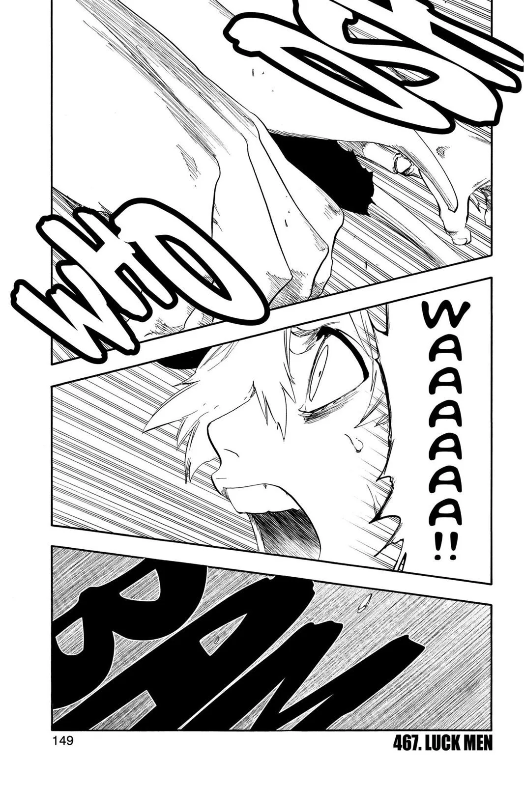 Bleach - Chapter 467 - Page 1