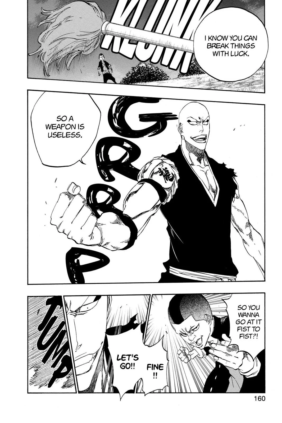 Bleach - Chapter 467 - Page 12