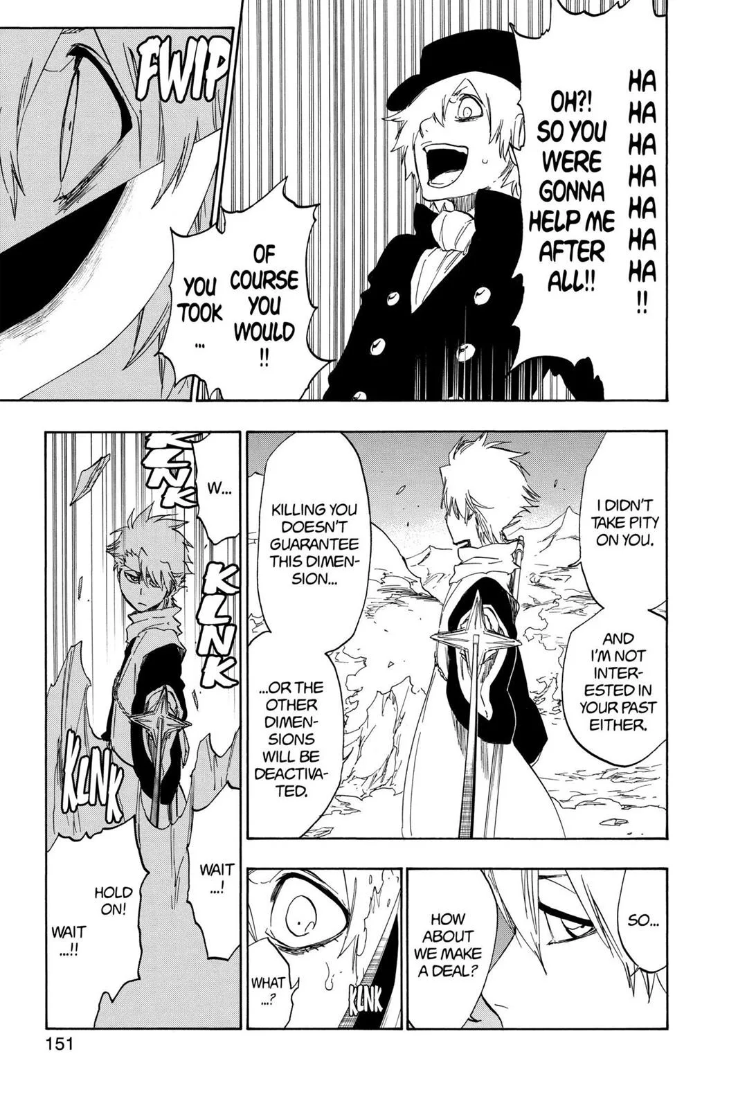 Bleach - Chapter 467 - Page 3