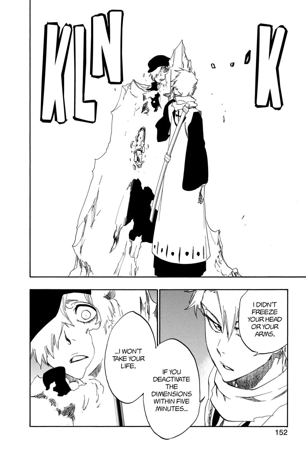 Bleach - Chapter 467 - Page 4