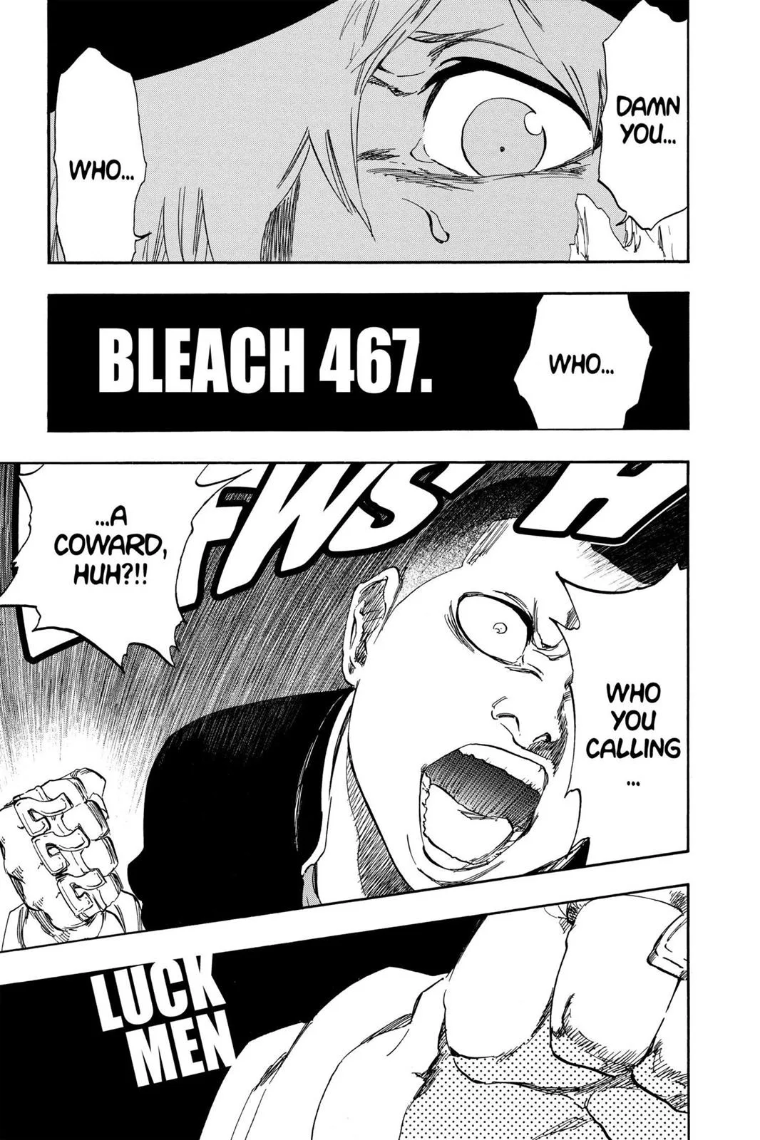 Bleach - Chapter 467 - Page 5