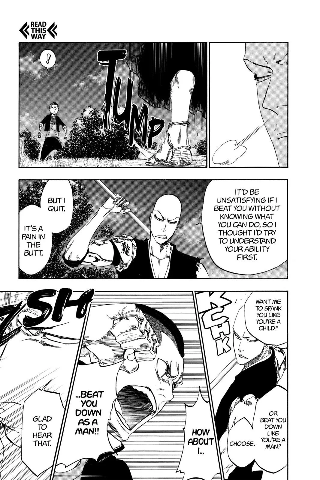 Bleach - Chapter 467 - Page 7