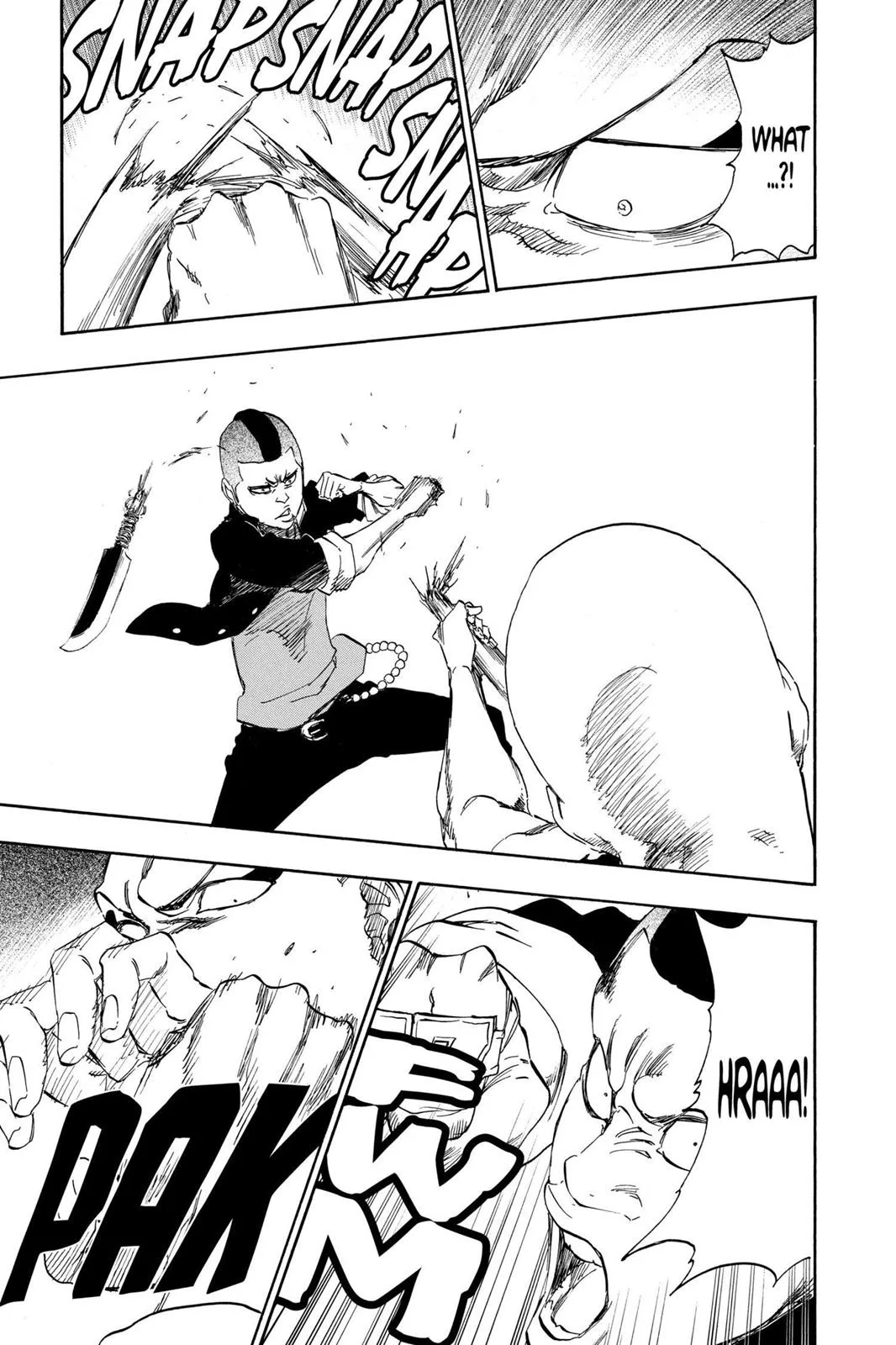 Bleach - Chapter 467 - Page 9