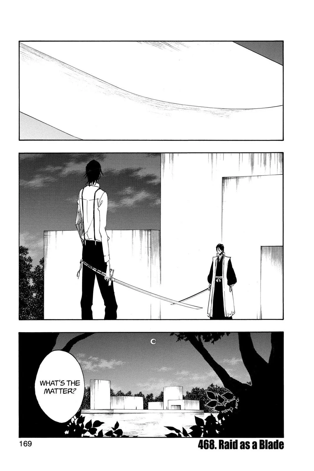 Bleach - Chapter 468 - Page 1