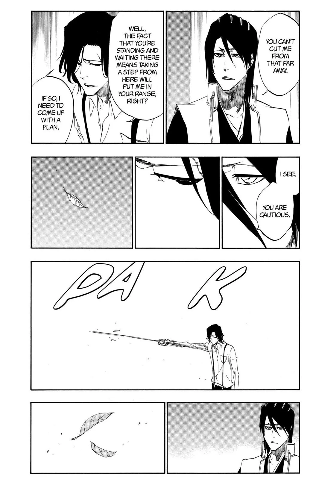 Bleach - Chapter 468 - Page 2