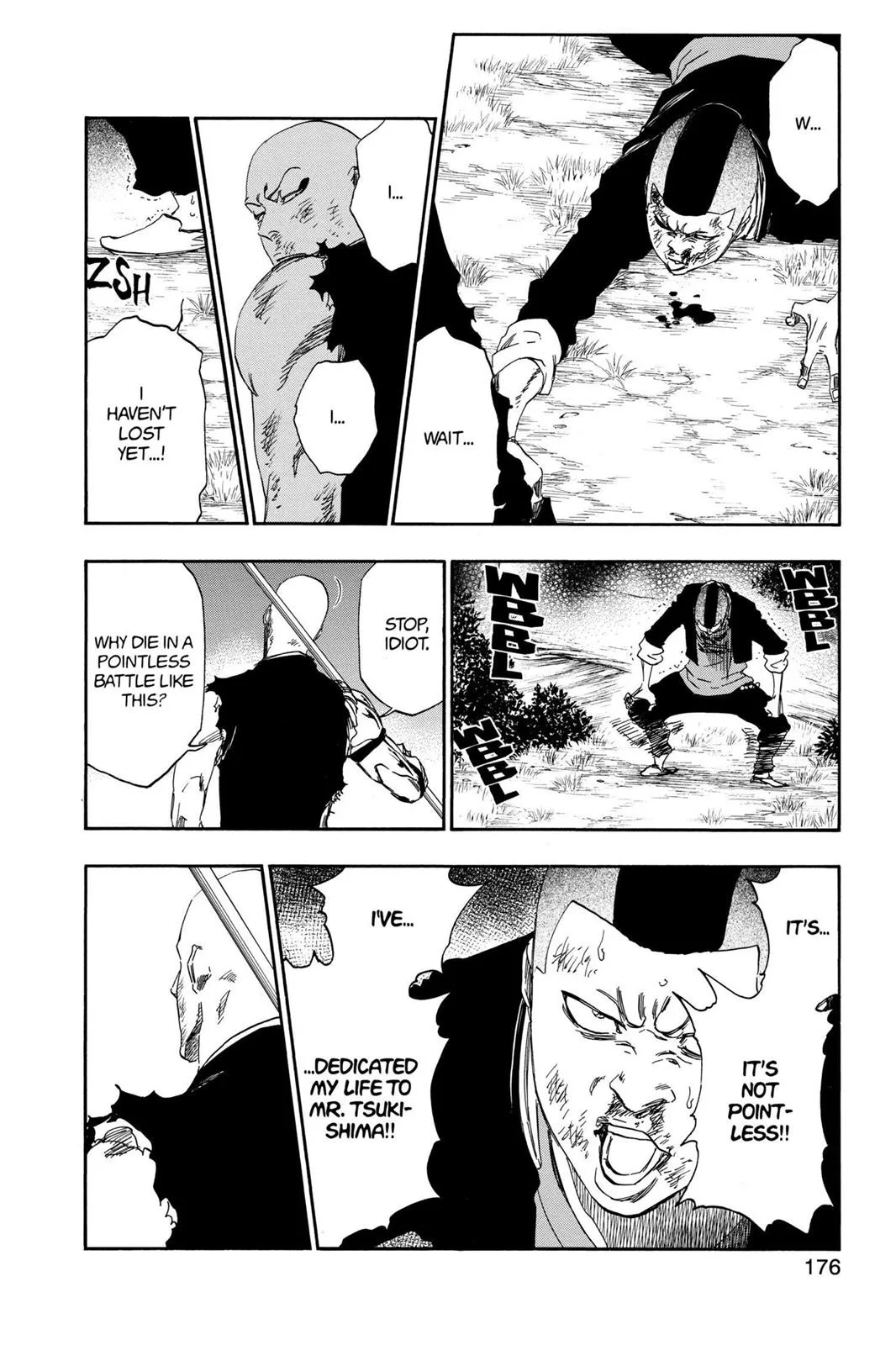 Bleach - Chapter 468 - Page 8