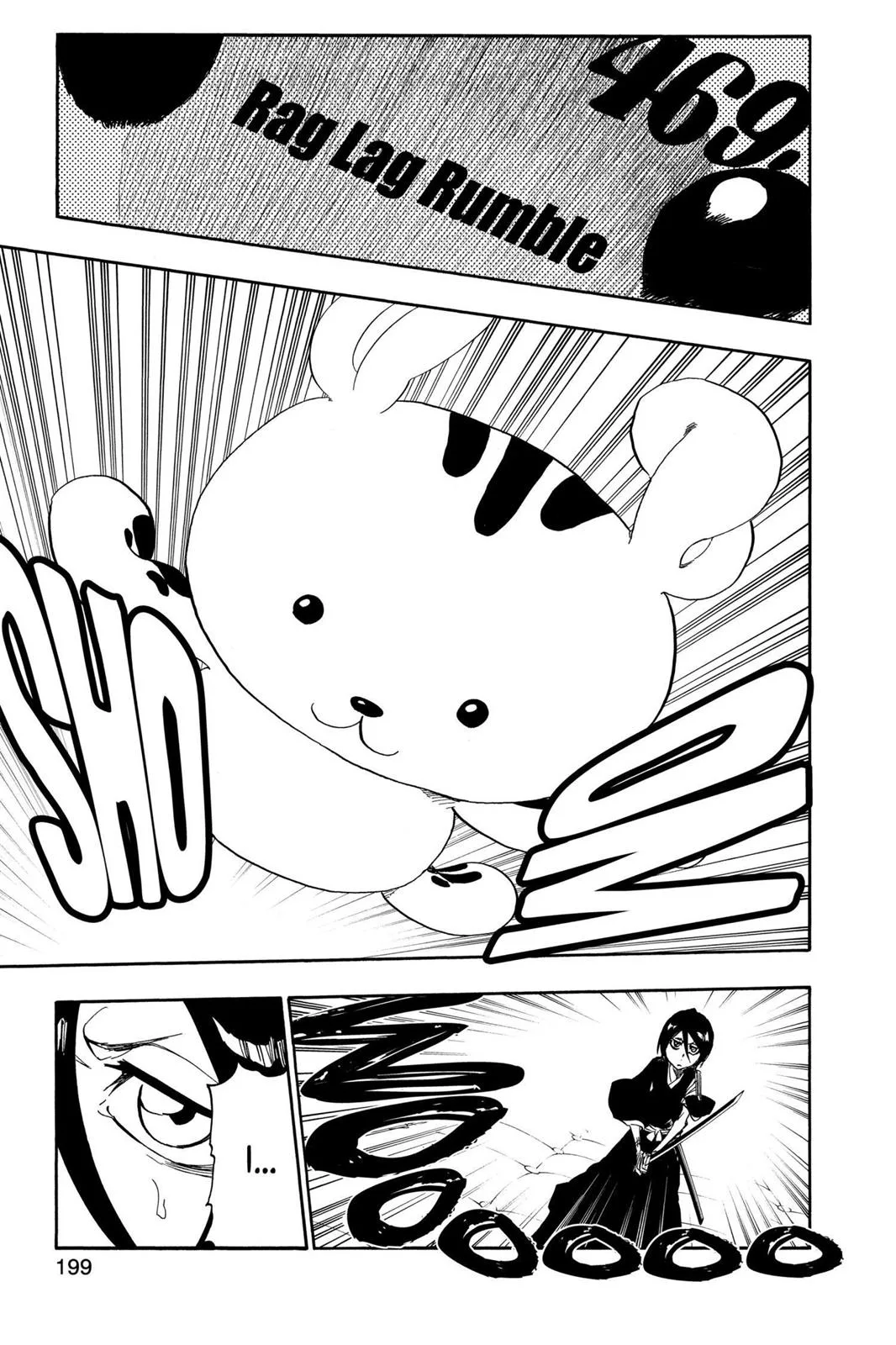 Bleach - Chapter 469 - Page 10