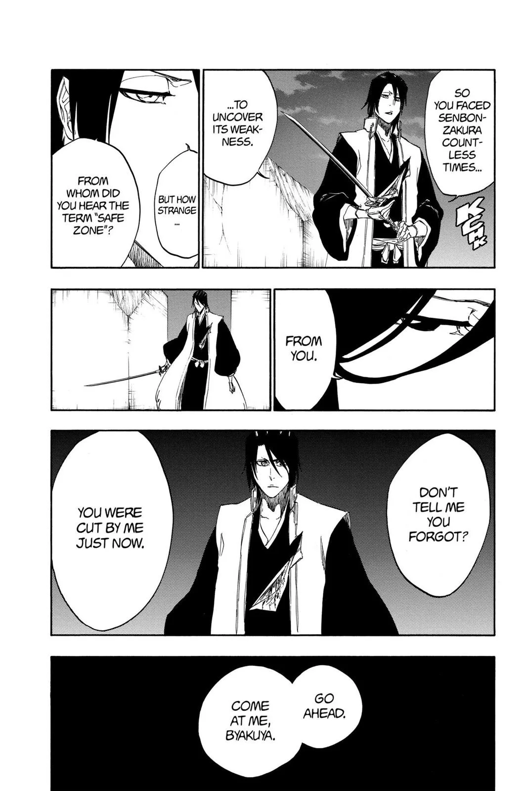 Bleach - Chapter 469 - Page 7