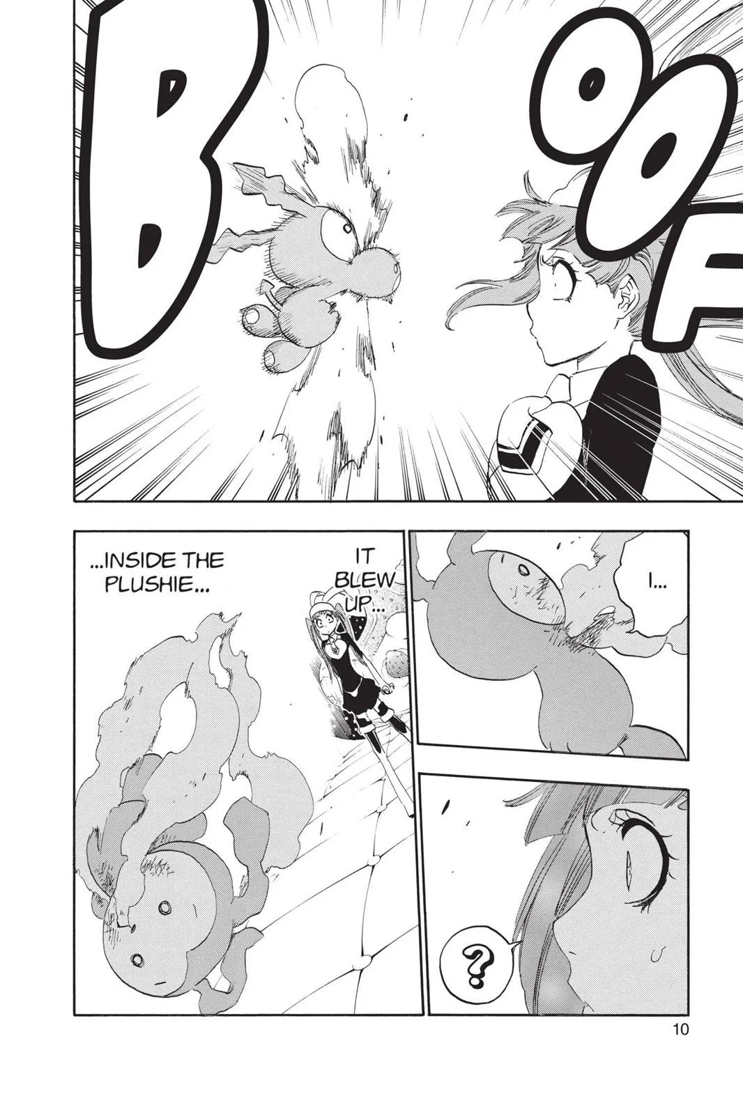 Bleach - Chapter 470 - Page 10