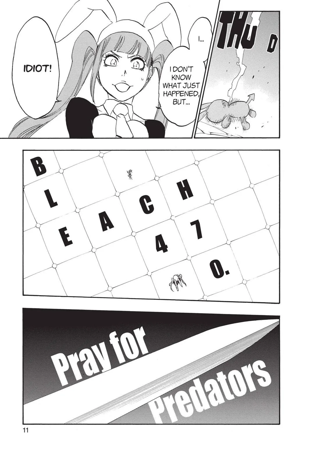Bleach - Chapter 470 - Page 11