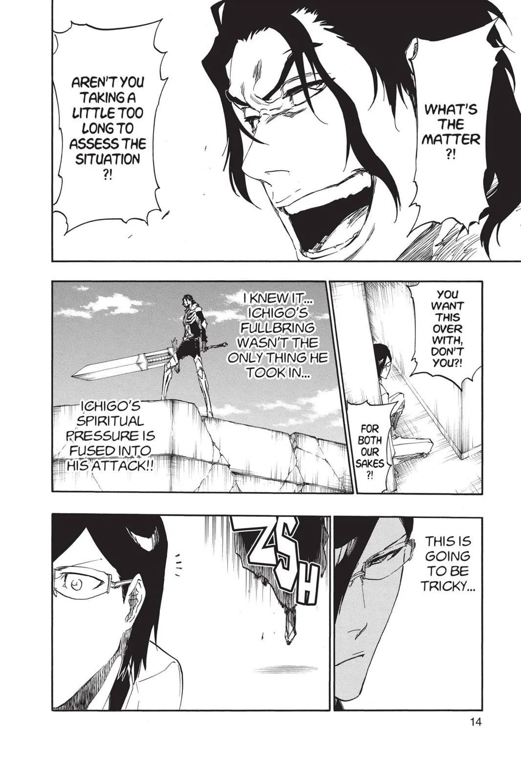 Bleach - Chapter 470 - Page 14