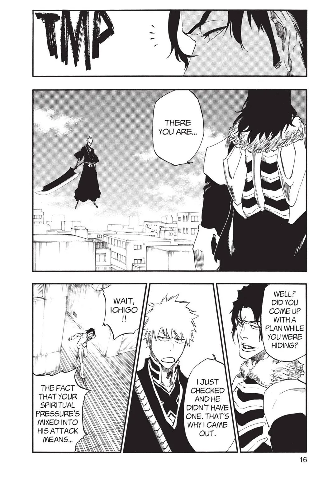 Bleach - Chapter 470 - Page 16