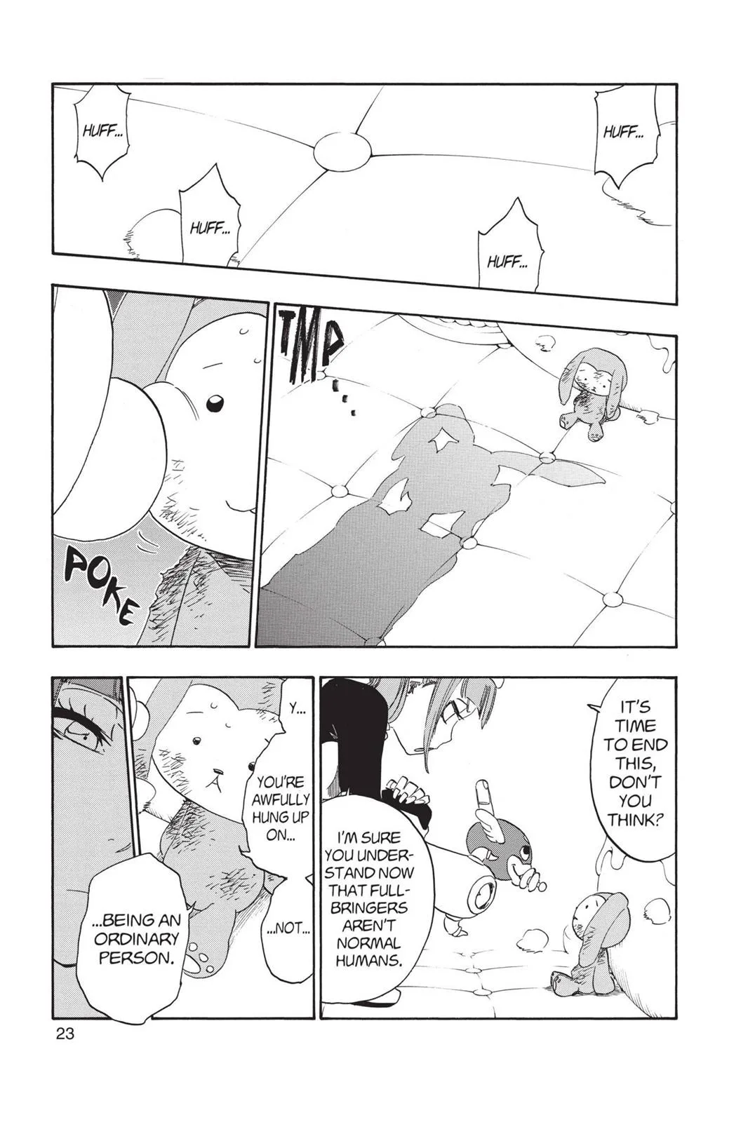 Bleach - Chapter 470 - Page 23
