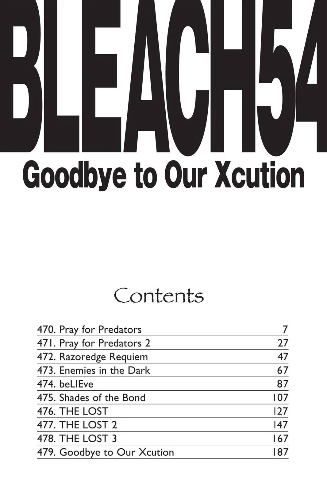 Bleach - Chapter 470 - Page 6