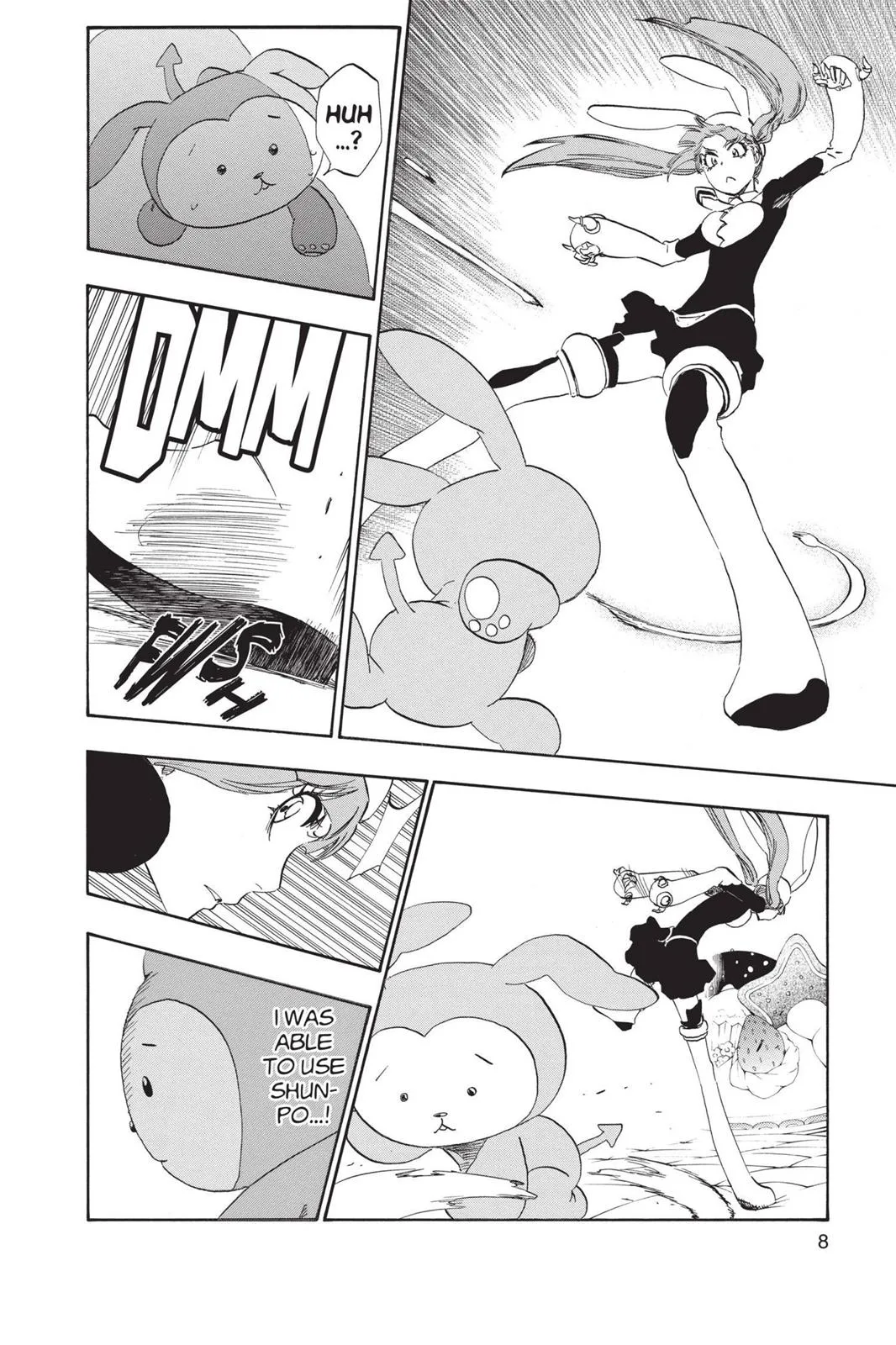 Bleach - Chapter 470 - Page 8
