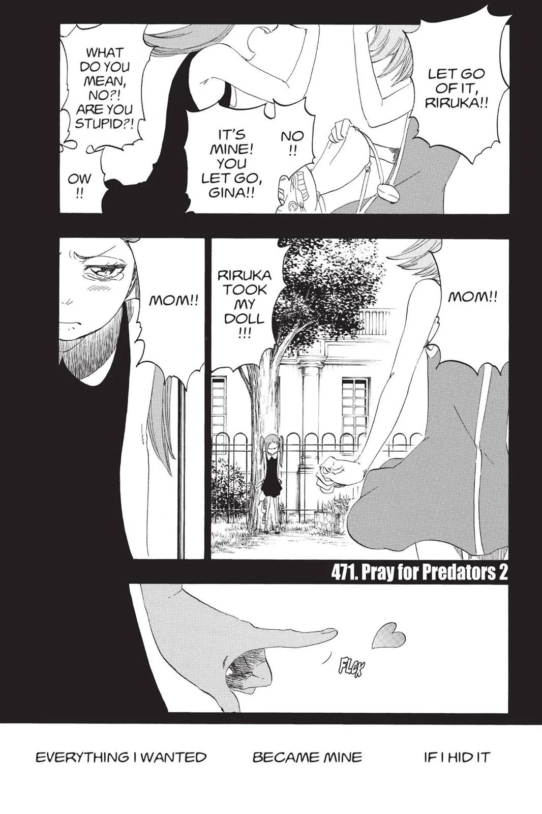 Bleach - Chapter 471 - Page 1