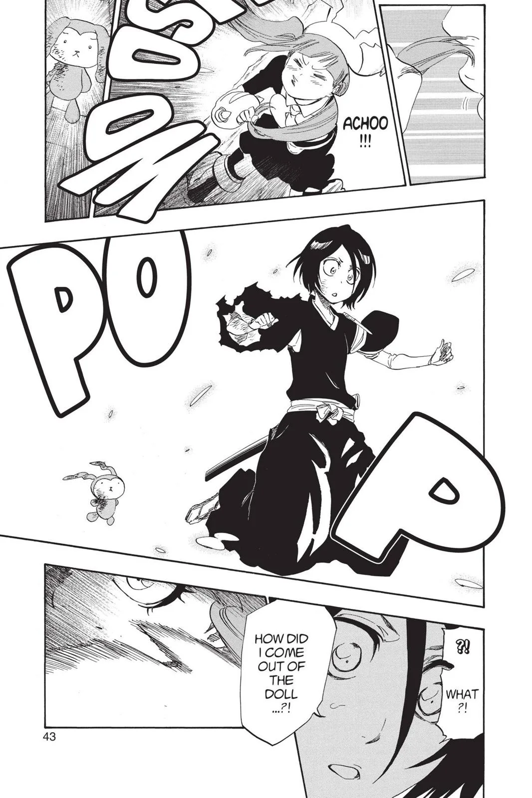 Bleach - Chapter 471 - Page 17