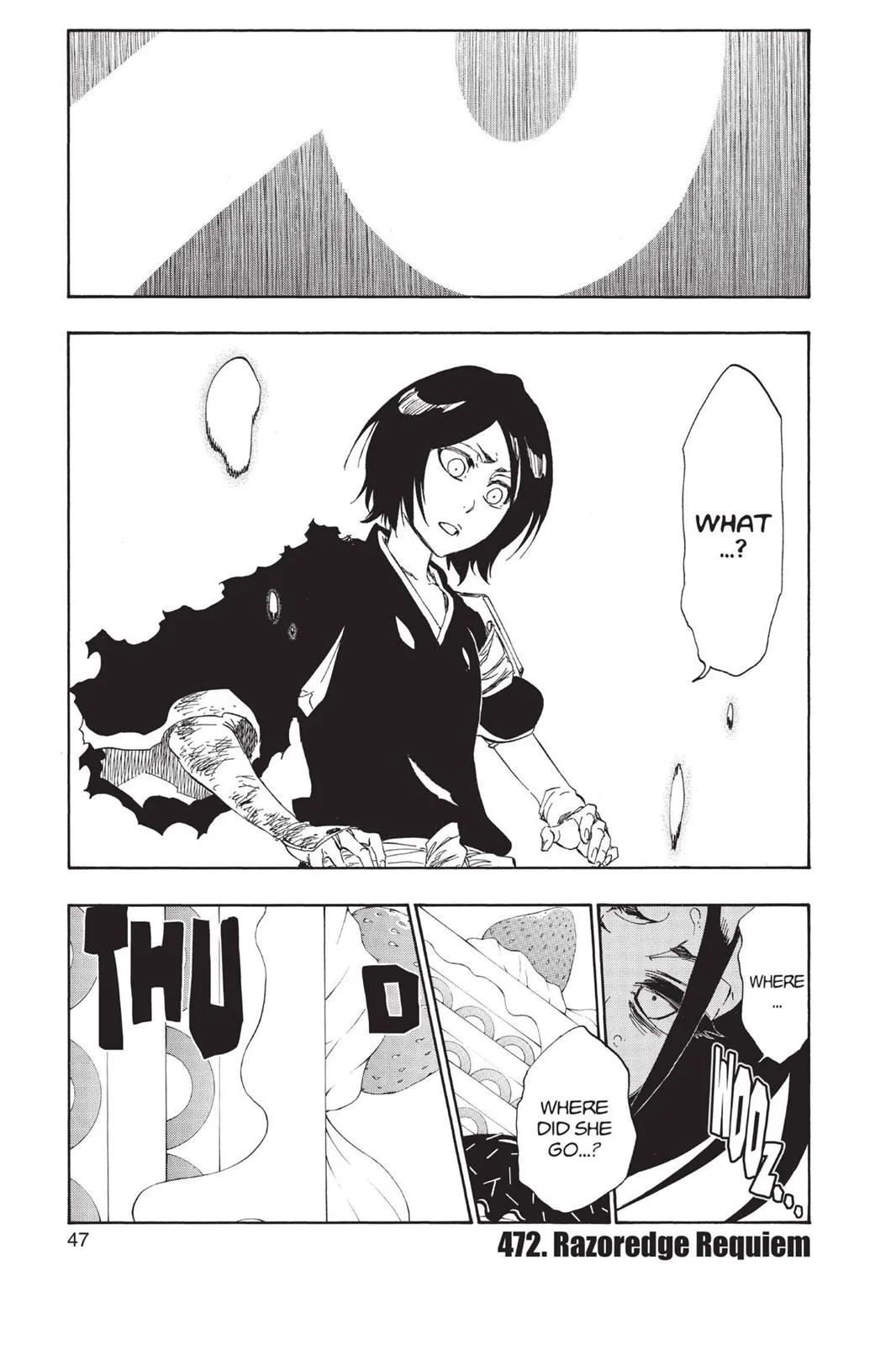 Bleach - Chapter 472 - Page 1