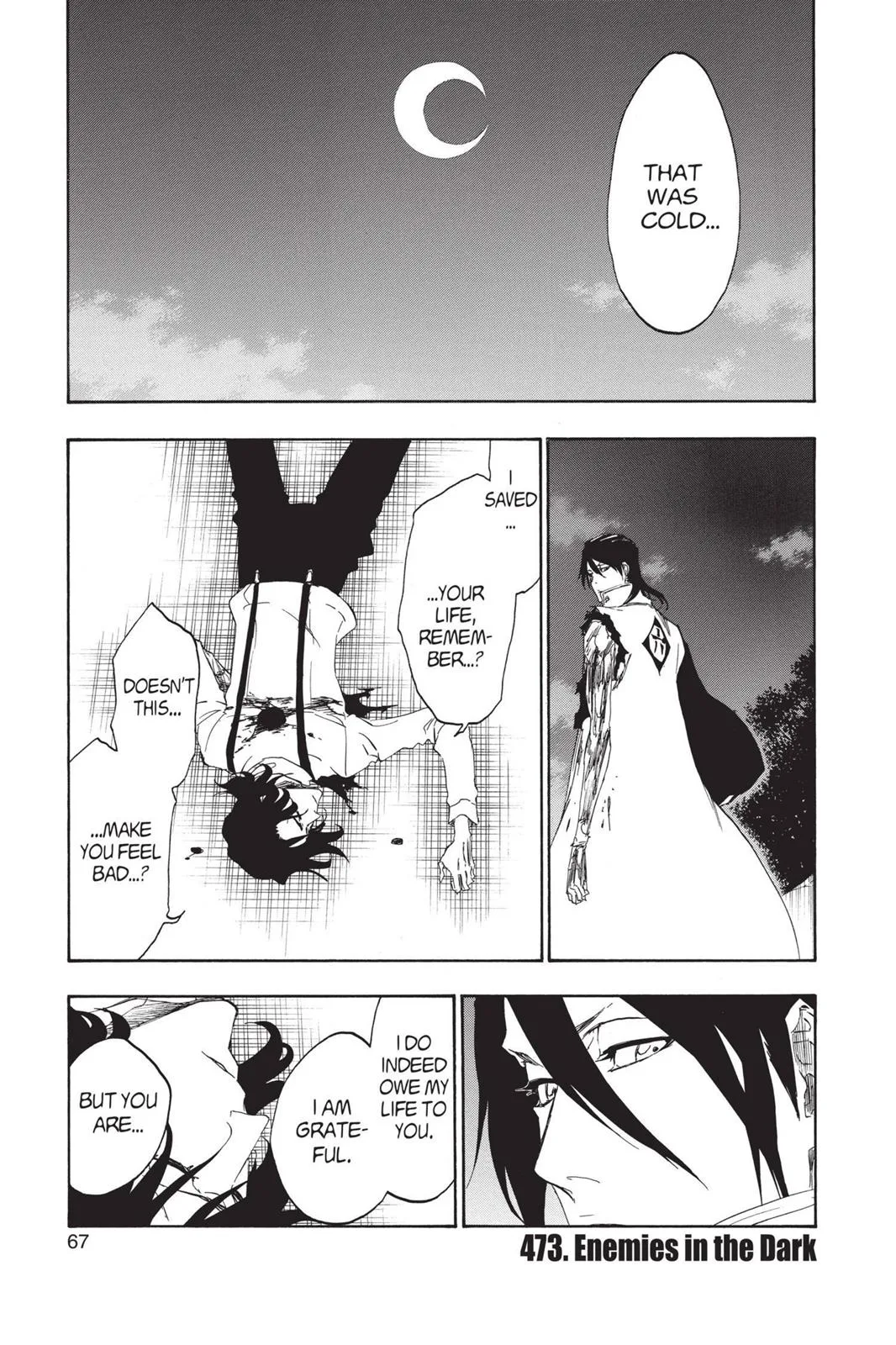 Bleach - Chapter 473 - Page 1