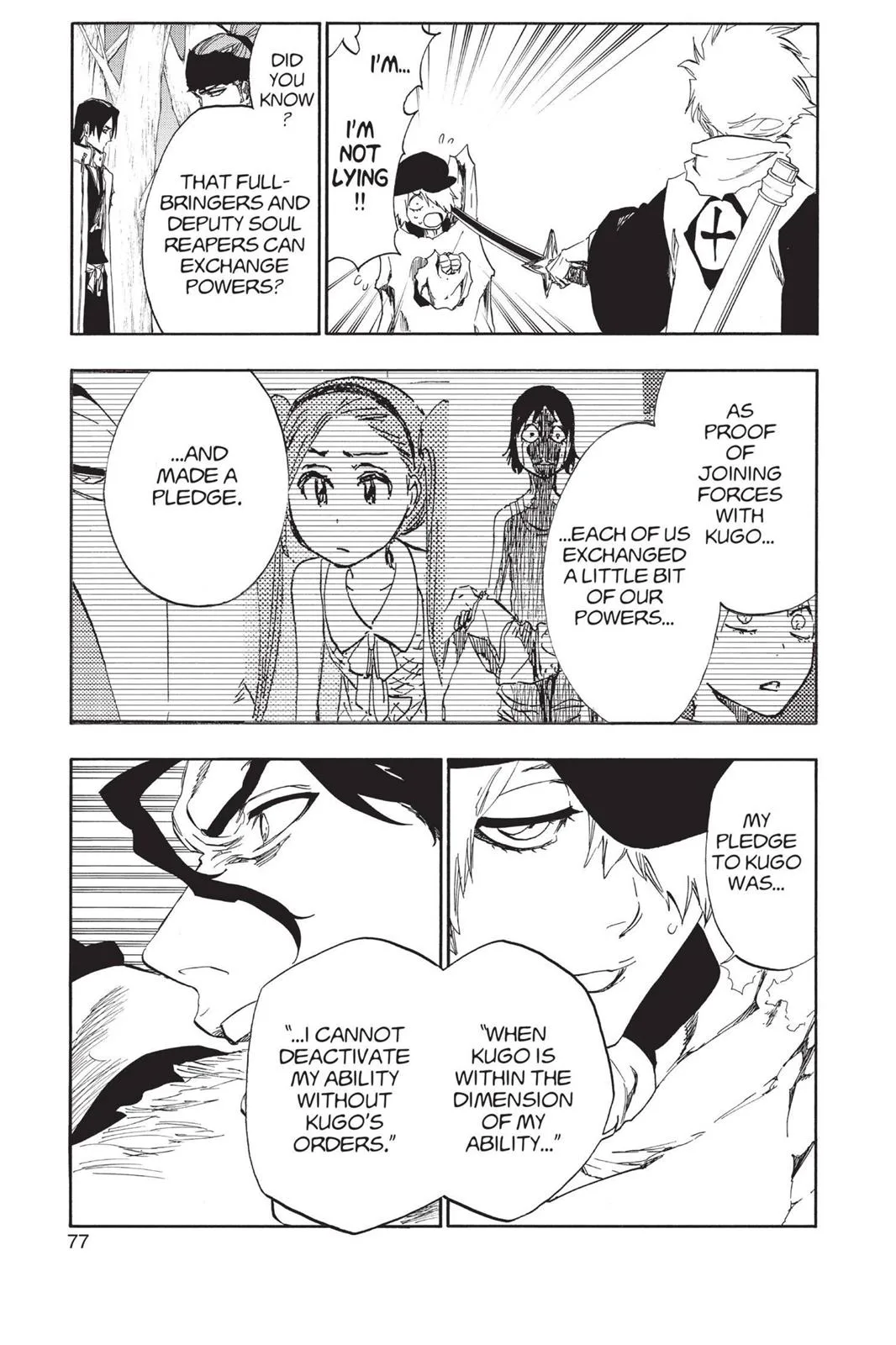 Bleach - Chapter 473 - Page 11