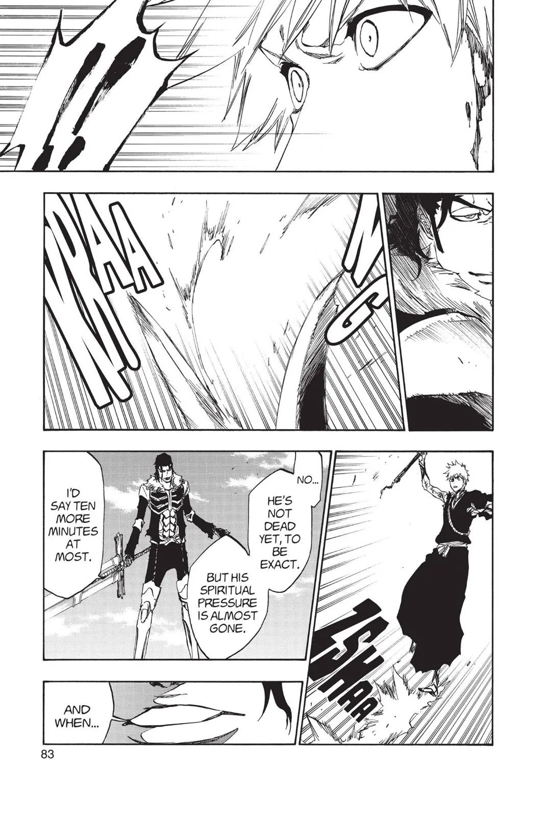 Bleach - Chapter 473 - Page 17