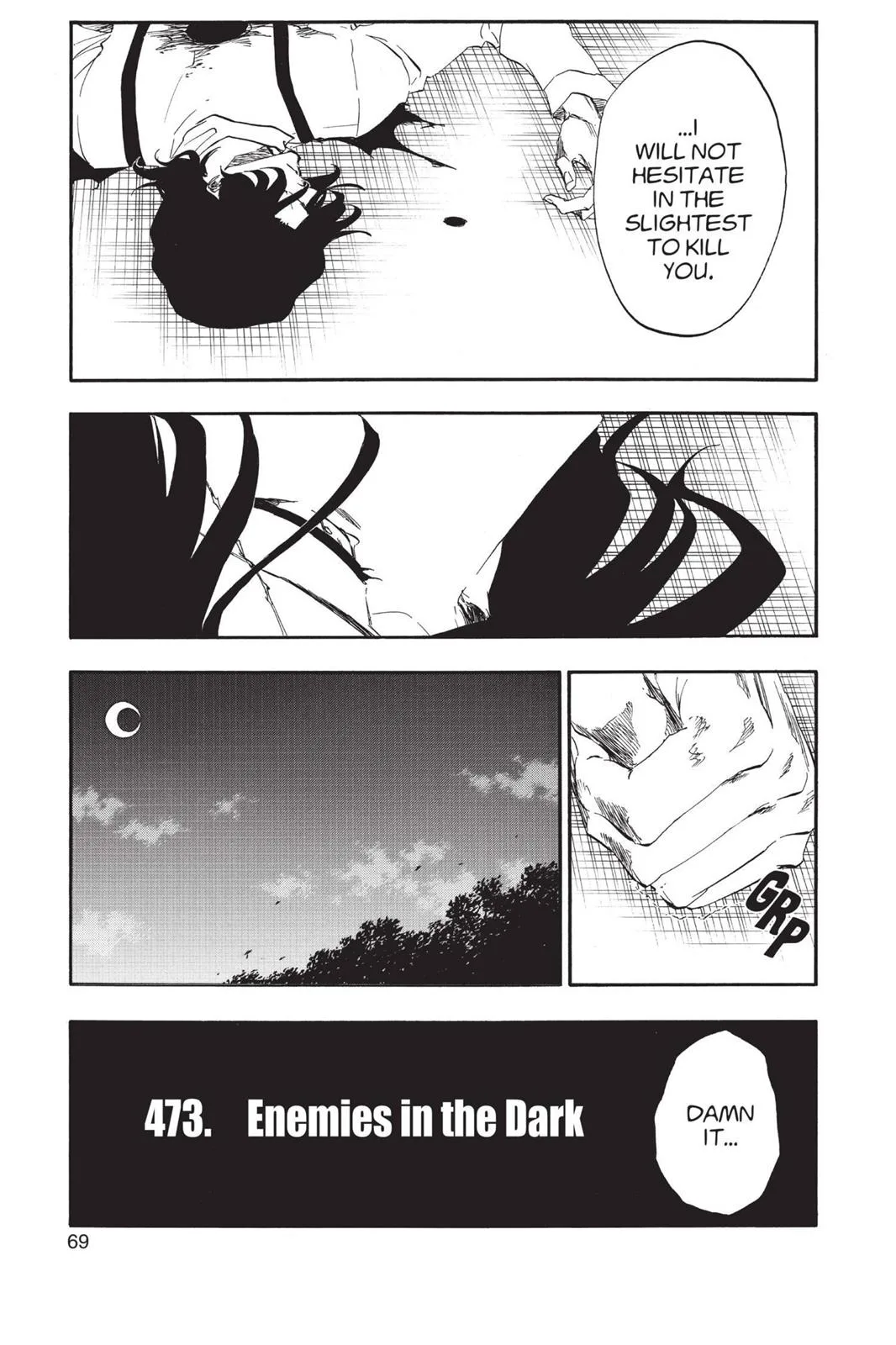 Bleach - Chapter 473 - Page 3