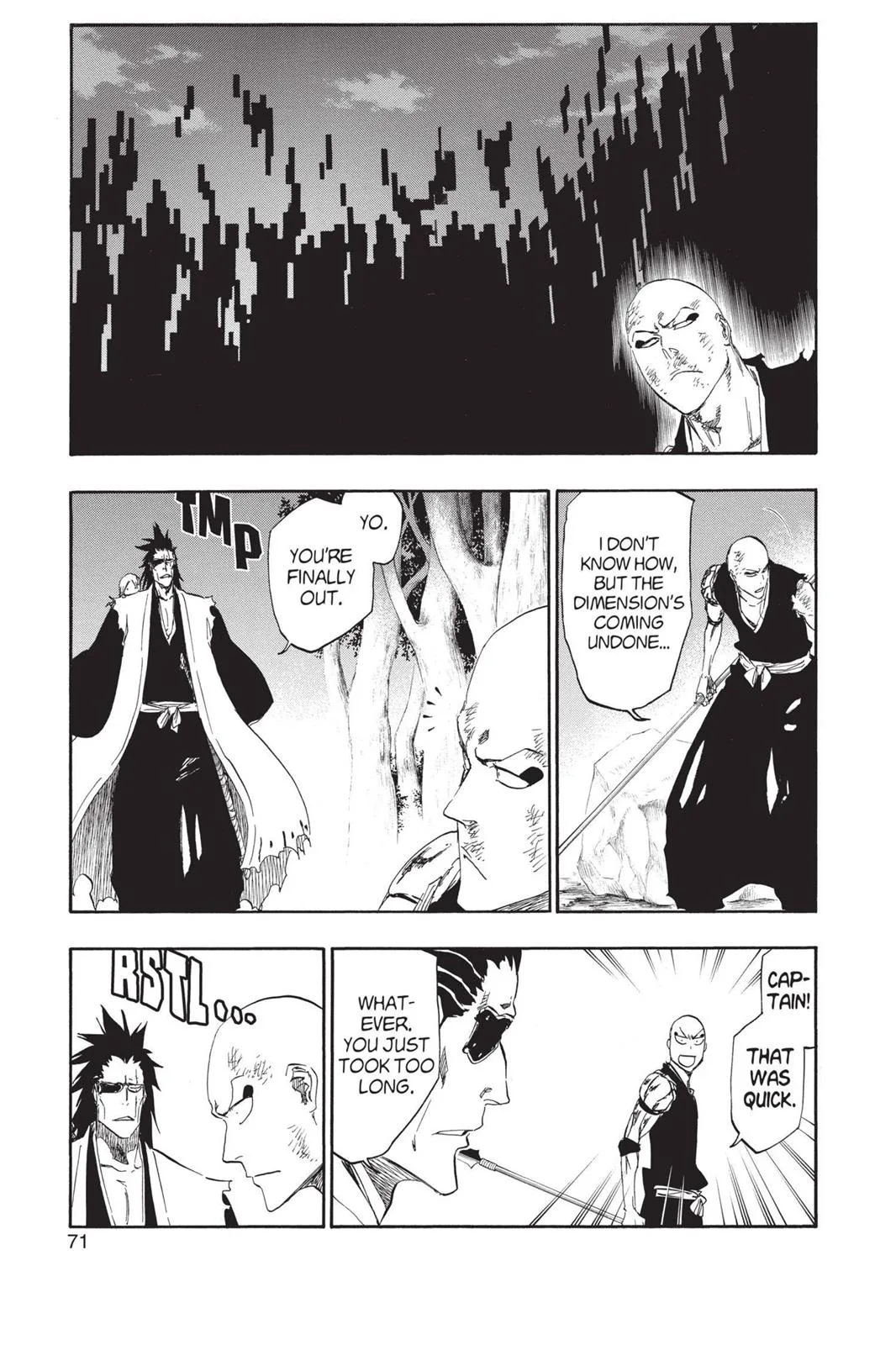 Bleach - Chapter 473 - Page 5