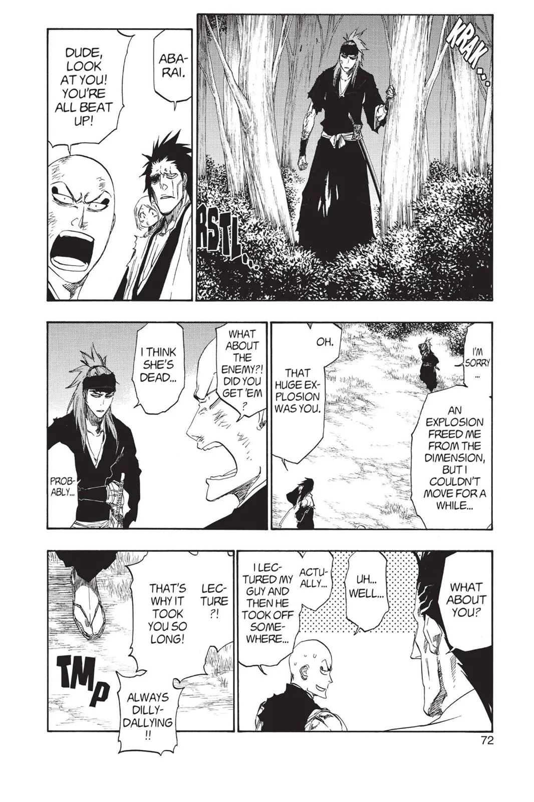 Bleach - Chapter 473 - Page 6